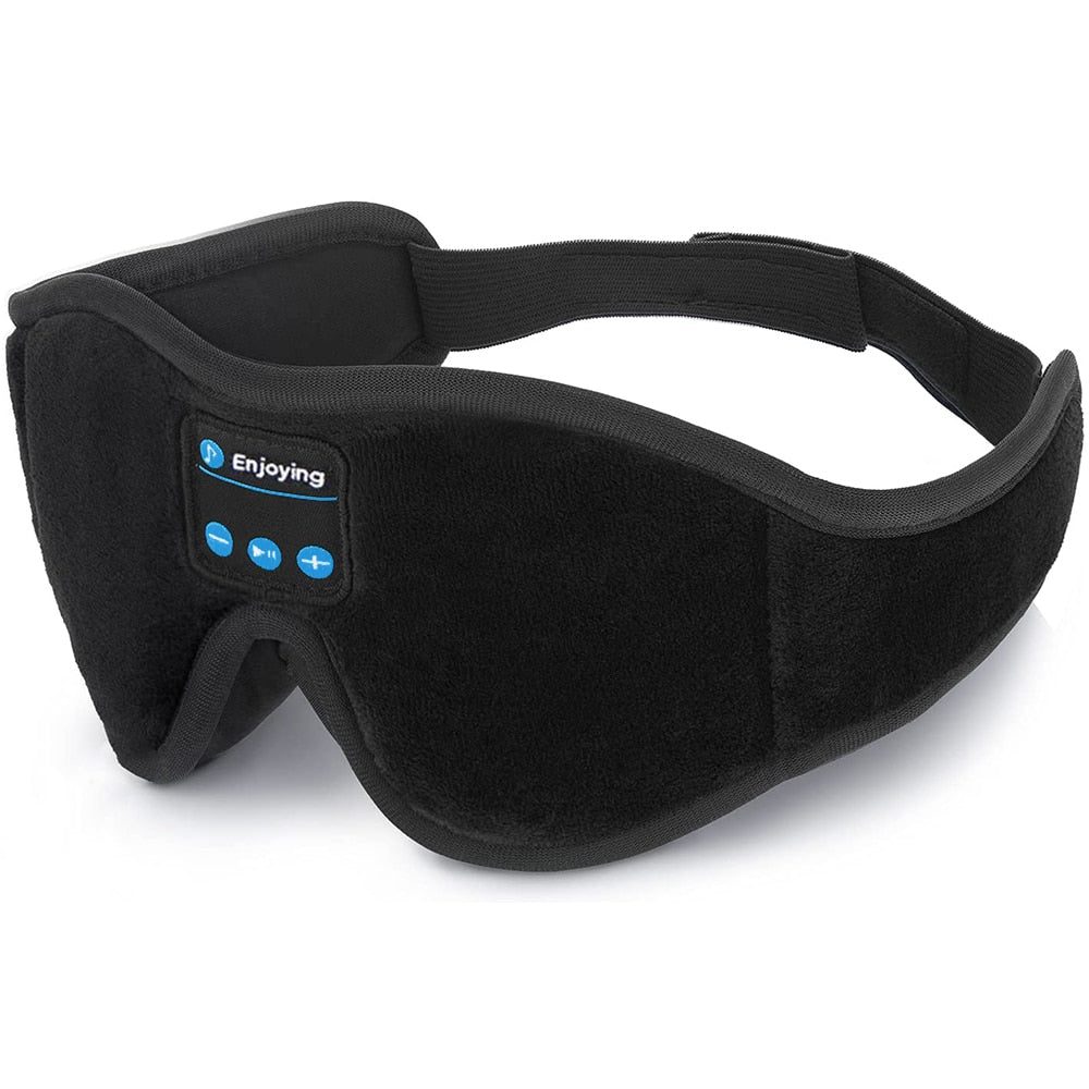 Schlafmaske mit eingebauten Bluetooth-Kopfhörern