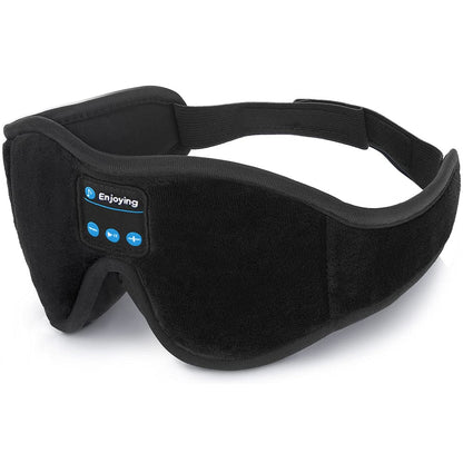 Schlafmaske mit eingebauten Bluetooth-Kopfhörern