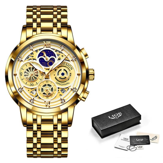 Montre bracelet élégante pour homme - Santeova