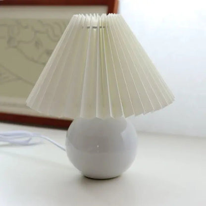 Elegante Tischlampe im Altmodischen Stil