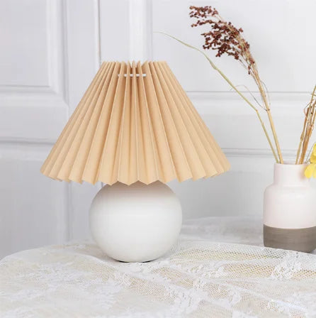 Elegante Tischlampe im Altmodischen Stil