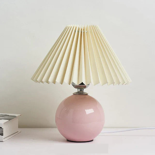 Elegante Tischlampe im Altmodischen Stil