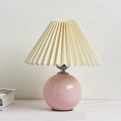 Elegante Tischlampe im Altmodischen Stil