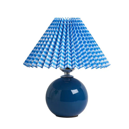Elegante Tischlampe im Altmodischen Stil