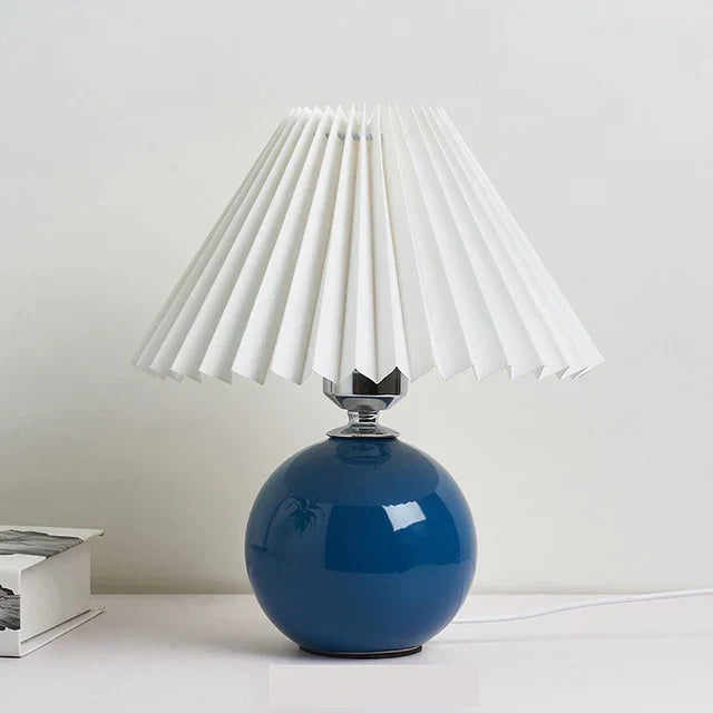 Elegante Tischlampe im Altmodischen Stil