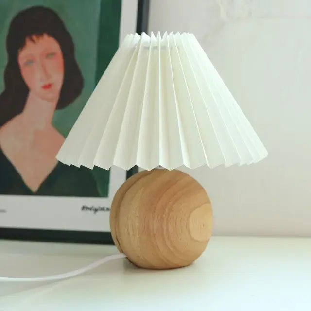 Elegante Tischlampe im Altmodischen Stil