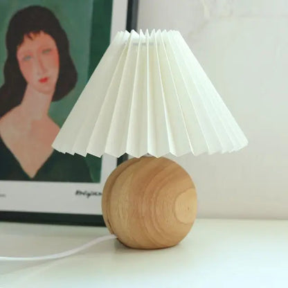 Elegante Tischlampe im Altmodischen Stil