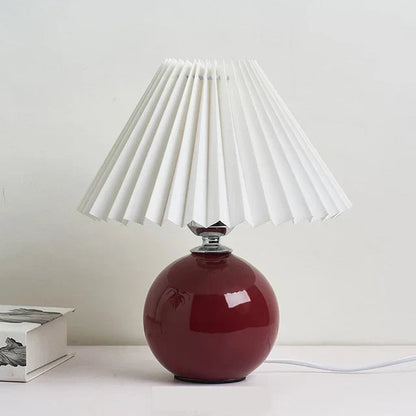 Elegante Tischlampe im Altmodischen Stil