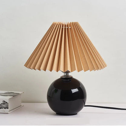 Elegante Tischlampe im Altmodischen Stil