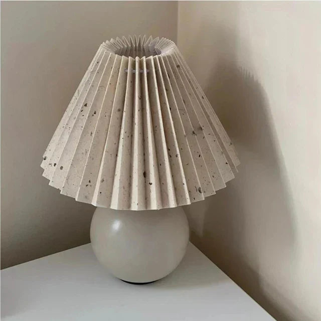 Elegante Tischlampe im Altmodischen Stil