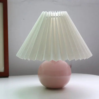 Elegante Tischlampe im Altmodischen Stil