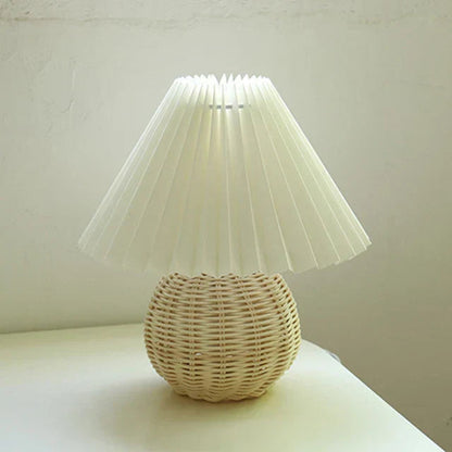 Elegante Tischlampe im Altmodischen Stil