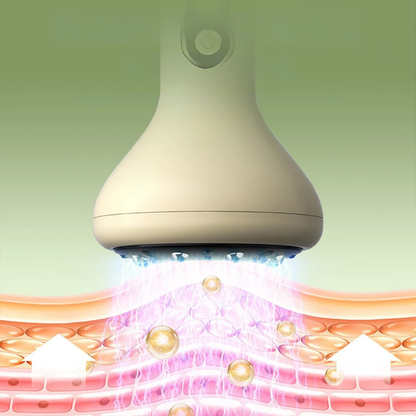 Multifunktionale elektrische Gua Sha Schröpfköpfe für Körpermassage