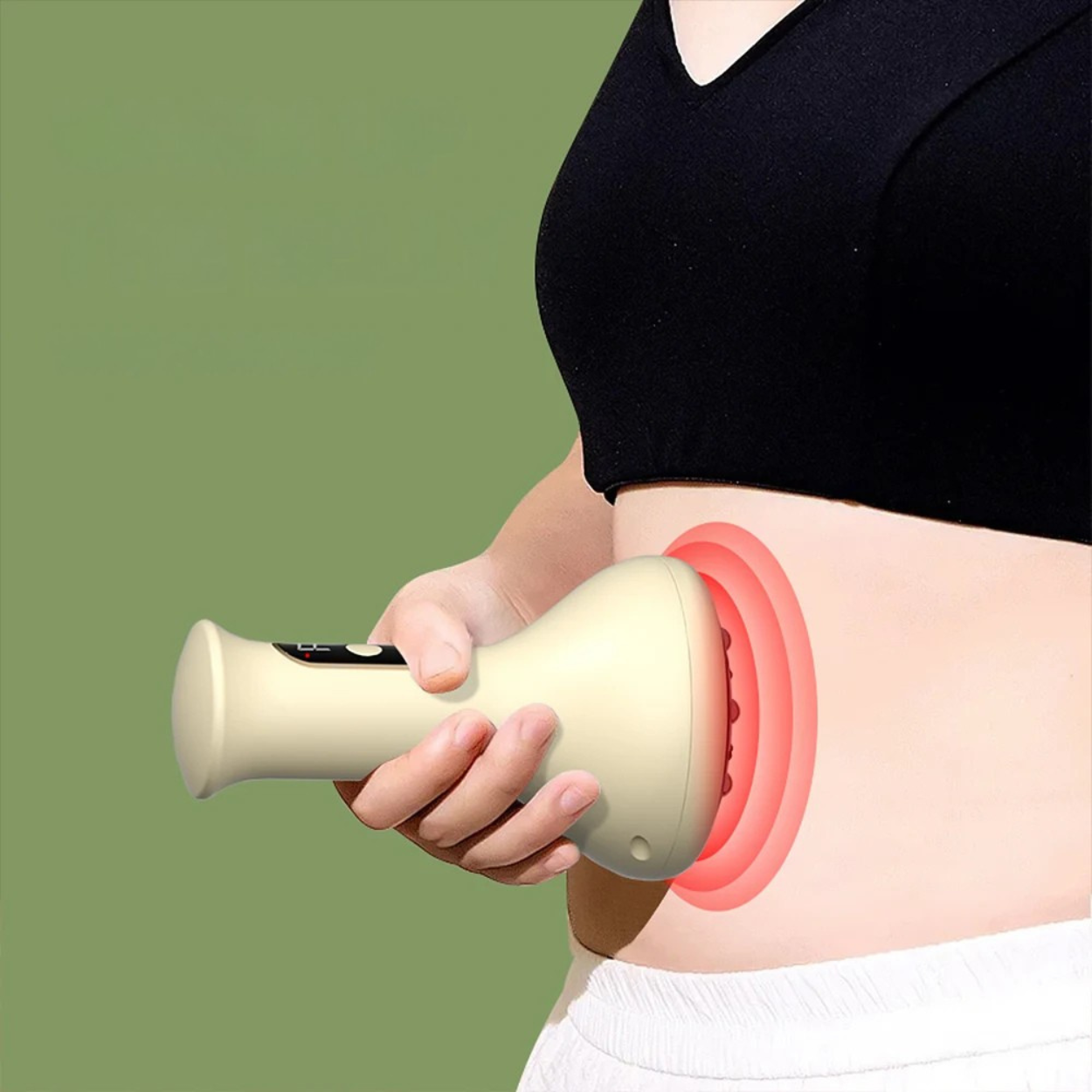 Multifunktionale elektrische Gua Sha Schröpfköpfe für Körpermassage
