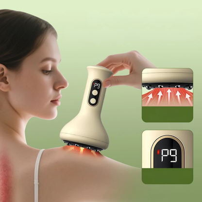 Multifunktionale elektrische Gua Sha Schröpfköpfe für Körpermassage