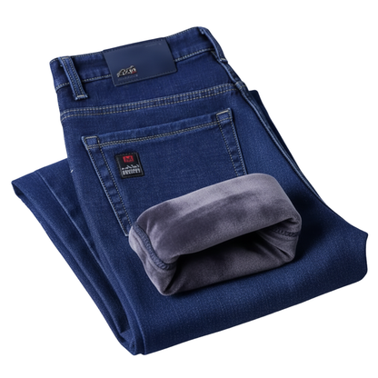 Warme und elegante Winterjeans für Damen