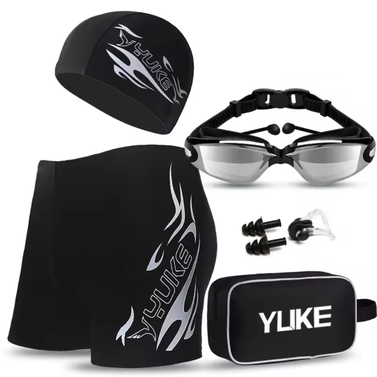 Elite Schwimmset für Herren – leistungsstark und designstark