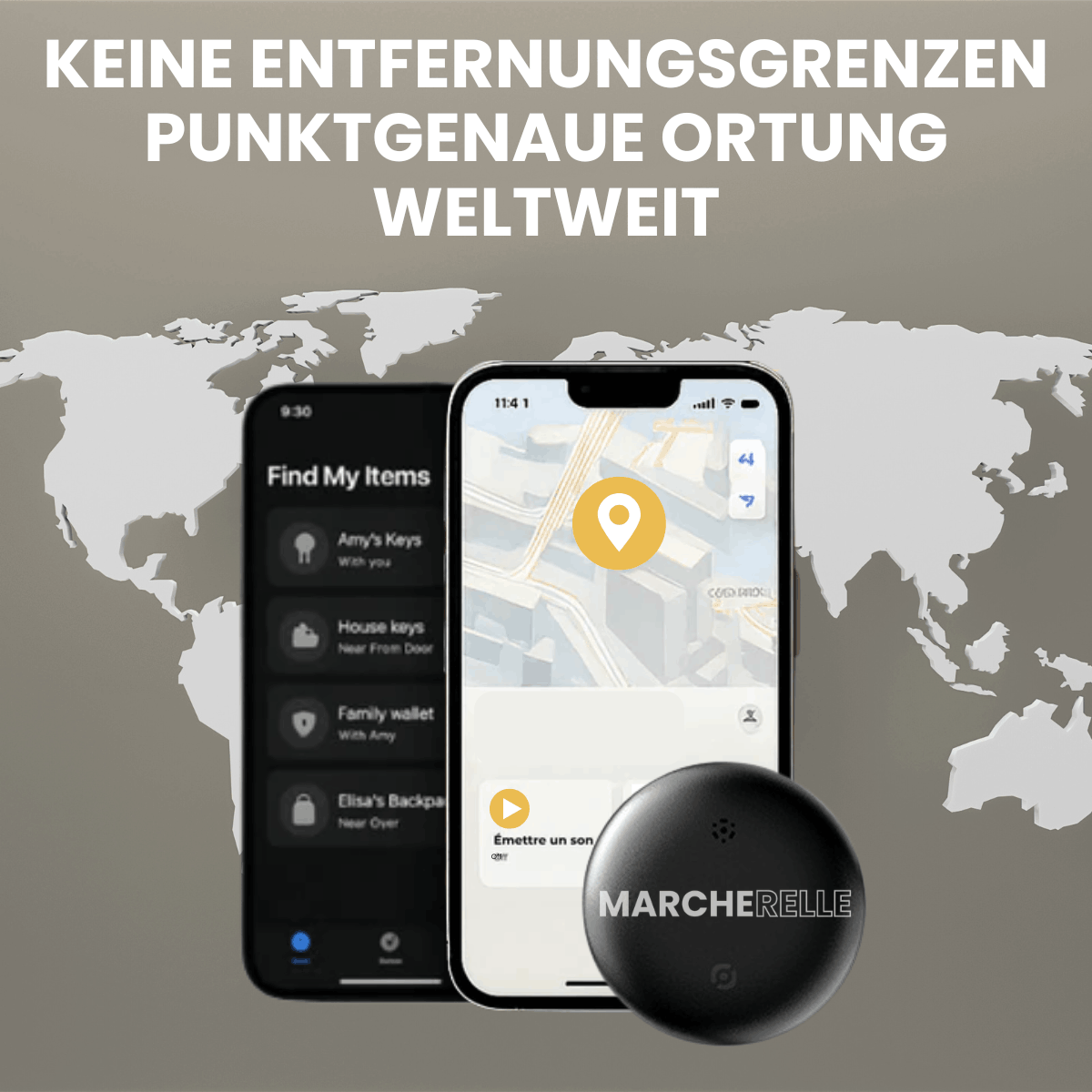 Marcherelle – GPS-Tracker für Kinder ohne Abonnement