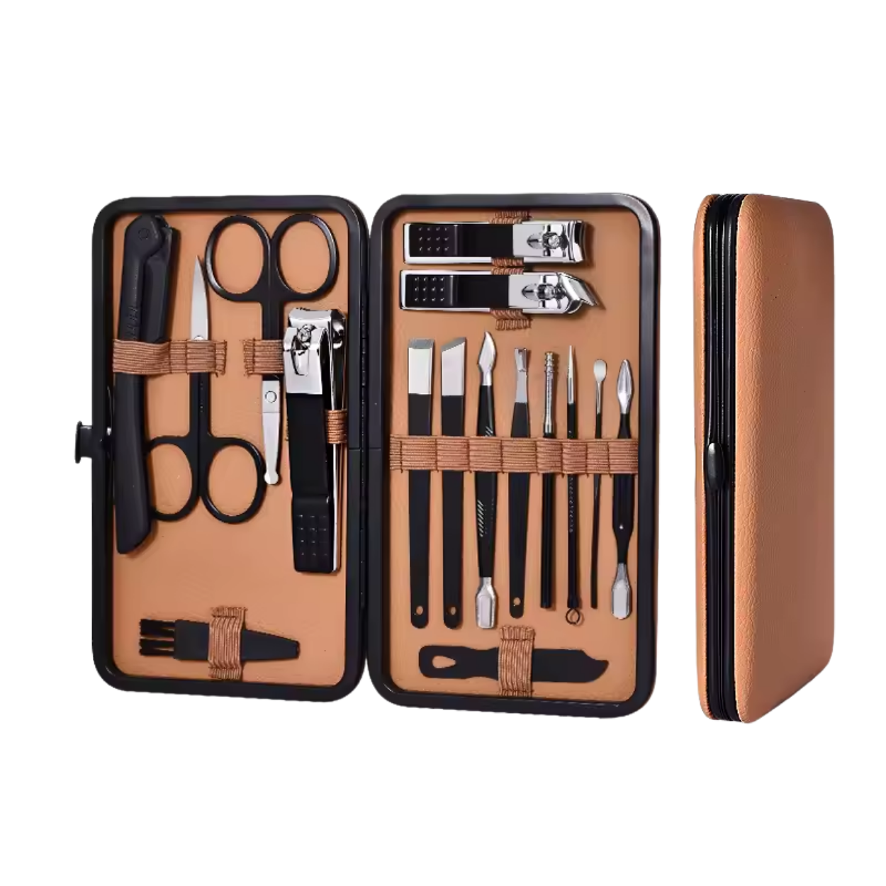 Komplettes und Professionelles Maniküre- und Pediküre-Set