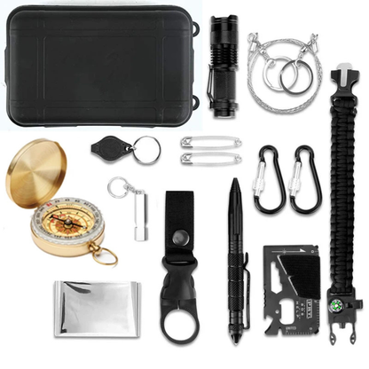 12-in-1 All-Terrain Survival-Kit