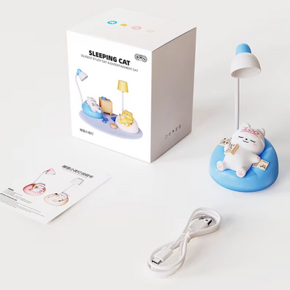 Niedliche und Dekorative Tischlampe in Katzenform