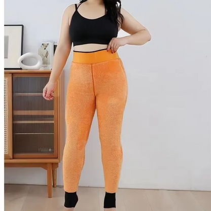 Weiche und warme Leggings in großen Größen für Damen
