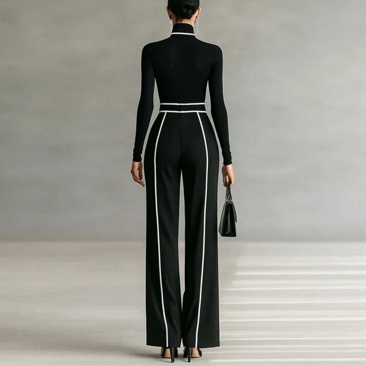 Eleganter und schicker Damen-Zweiteiler