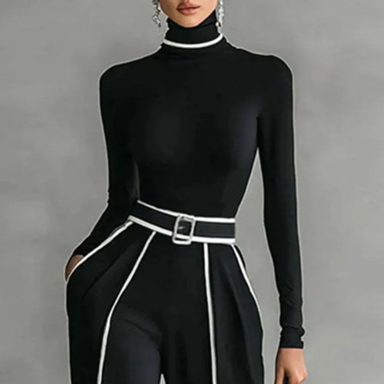 Eleganter und schicker Damen-Zweiteiler
