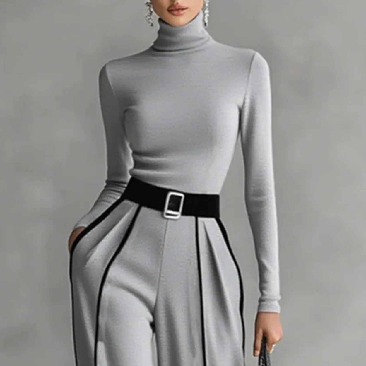 Eleganter und schicker Damen-Zweiteiler