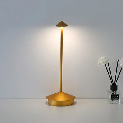 Elegante Tischlampe mit Berührungssteuerung