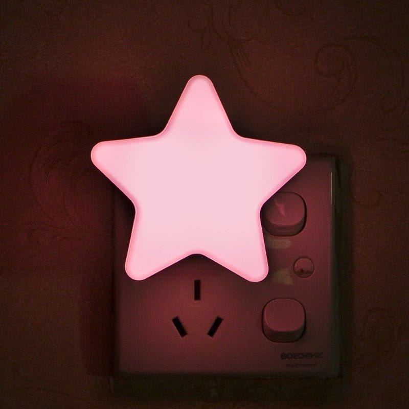 Lustige und Bunte Kinder-Nachtlampe
