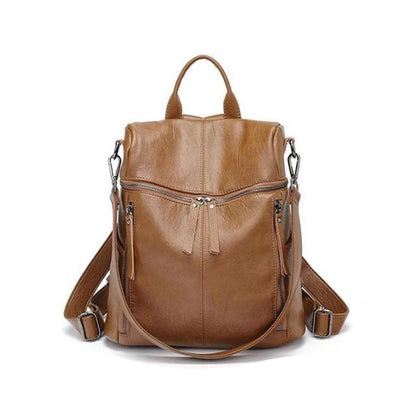 Elegante Lederreisetasche für Herren und Damen