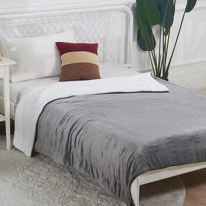 Marcherelle™ – Elektrische Wärmedecke mit automatischer Abschaltung und 6 einstellbaren Wärmestufen