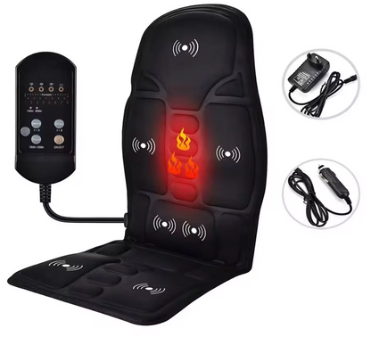 Marcherelle™ – Wärmekissen für Shiatsu-Massage für Zuhause, Büro und Auto