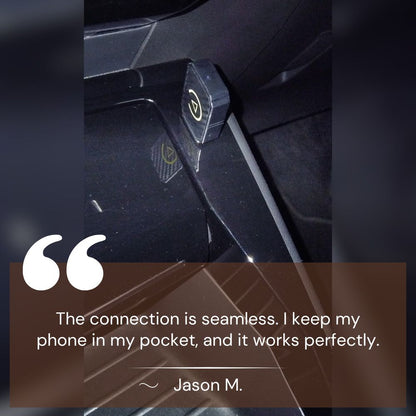 Marcherelle™ – Adaptateur CarPlay Sans Fil Compatible iOS & Android