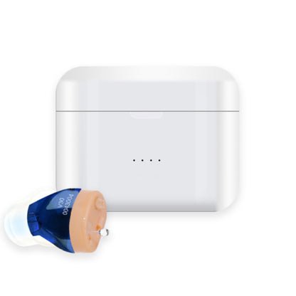 Marcherelle™ – Appareil Auditif Invisible Rechargeable Discret & Haut de Gamme