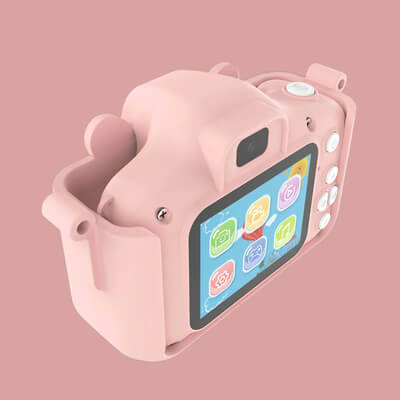 Marcherelle™ – Appareil Photo Instantané Enfant Double Objectif 20MP