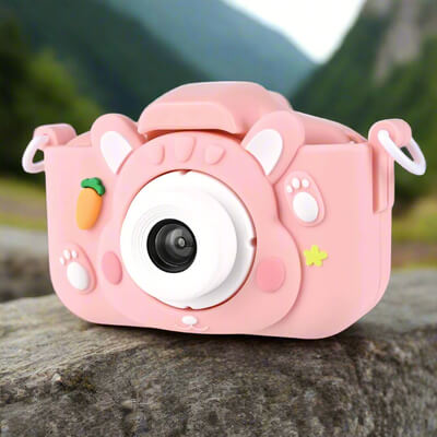 Marcherelle™ – Appareil Photo Instantané Enfant Double Objectif 20MP