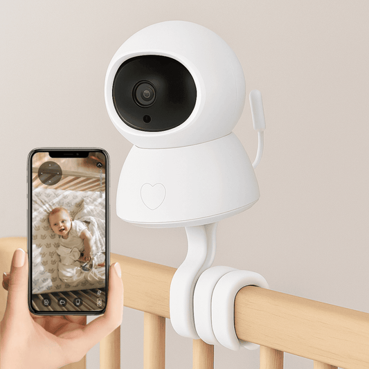 Marcherelle™ – Babyphone Caméra 1080p avec Vision Nocturne