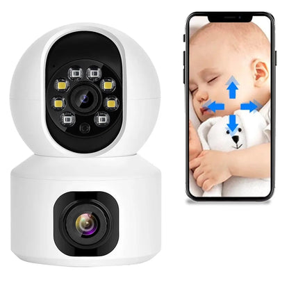 Marcherelle™ – Babyphone Connecté 360° Caméra 2K HD avec Vision Nocturne