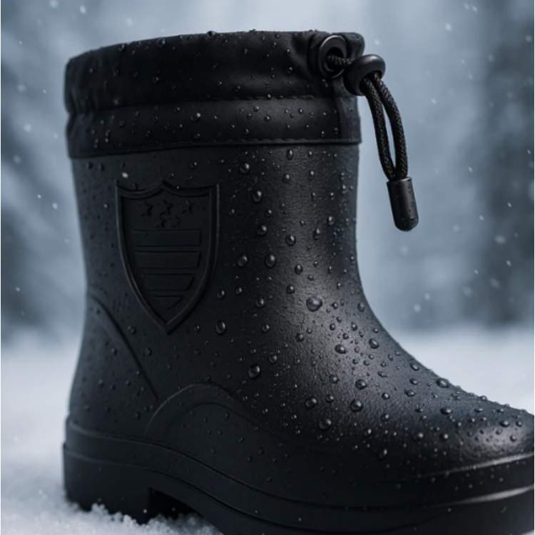 Marcherelle™ – Bottes Imperméables avec Doublure Thermique et Semelle Antidérapante