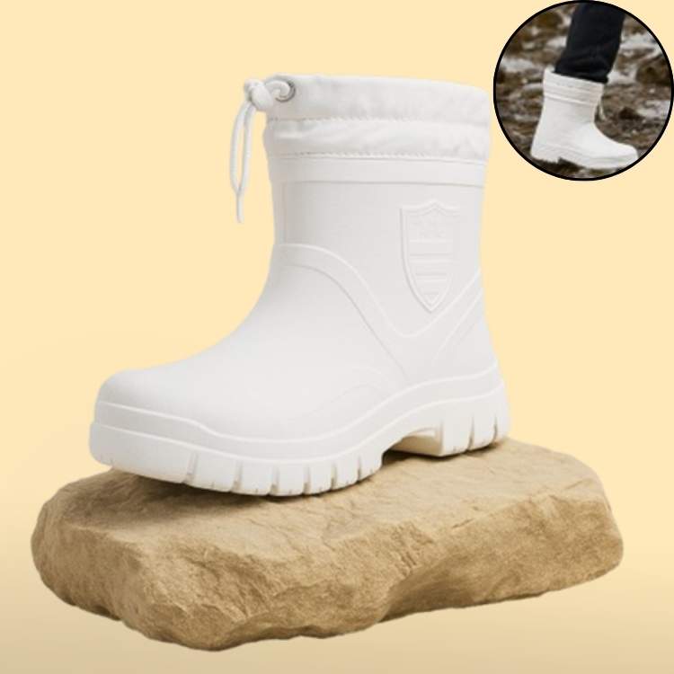 Marcherelle™ – Bottes Imperméables avec Doublure Thermique et Semelle Antidérapante