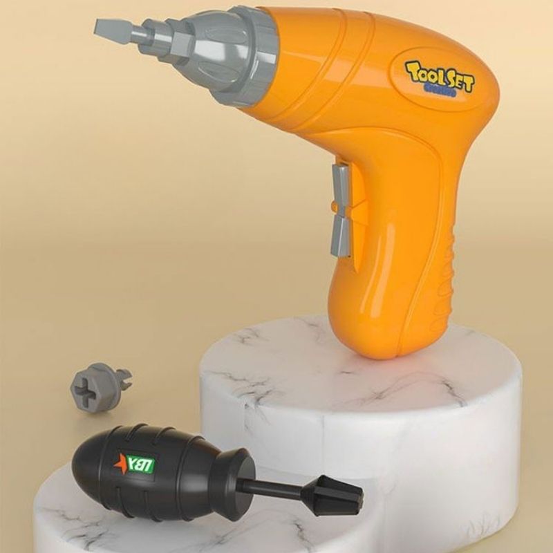 Marcherelle™ – Camion de Chantier Éducatif 4-en-1 Pour Enfants