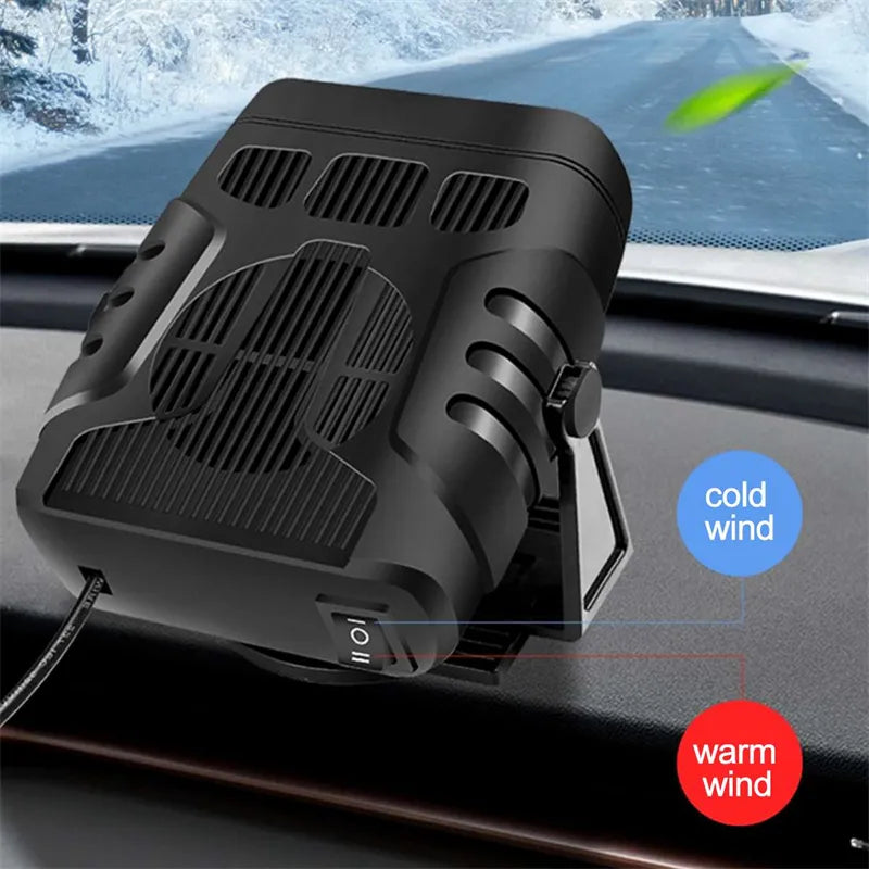 Marcherelle™ – Chauffage Électrique de Voiture Portable