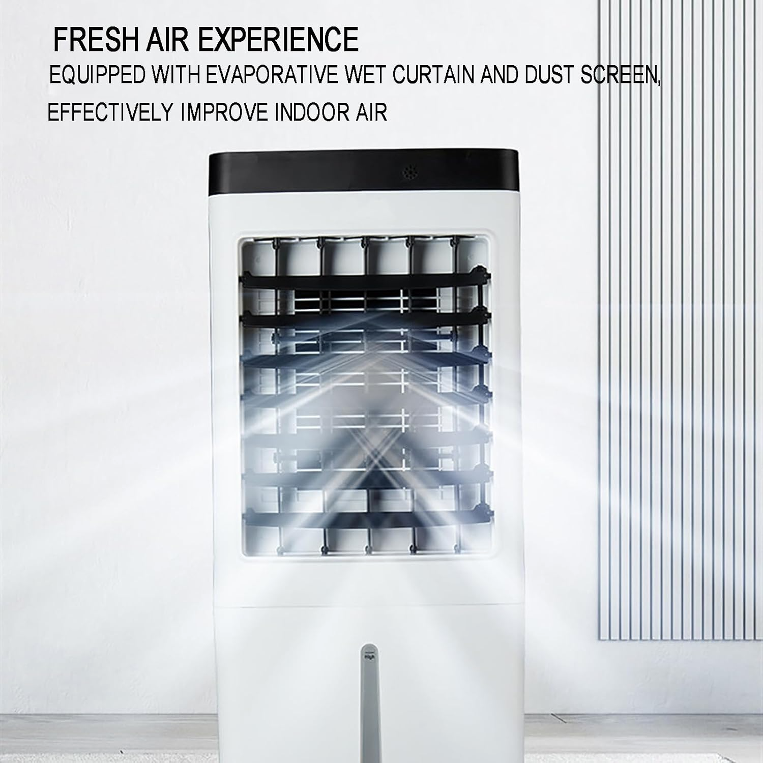 Marcherelle™ – Climatiseur Portable à Oscillation Large pour Maison et Bureau