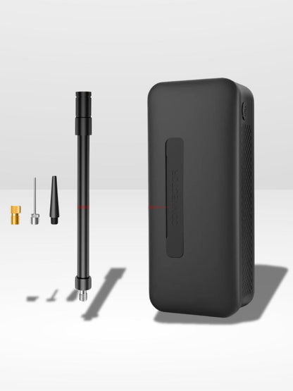 Marcherelle™ – Compresseur d’Air Portable Voiture 4-en-1 Rechargeable