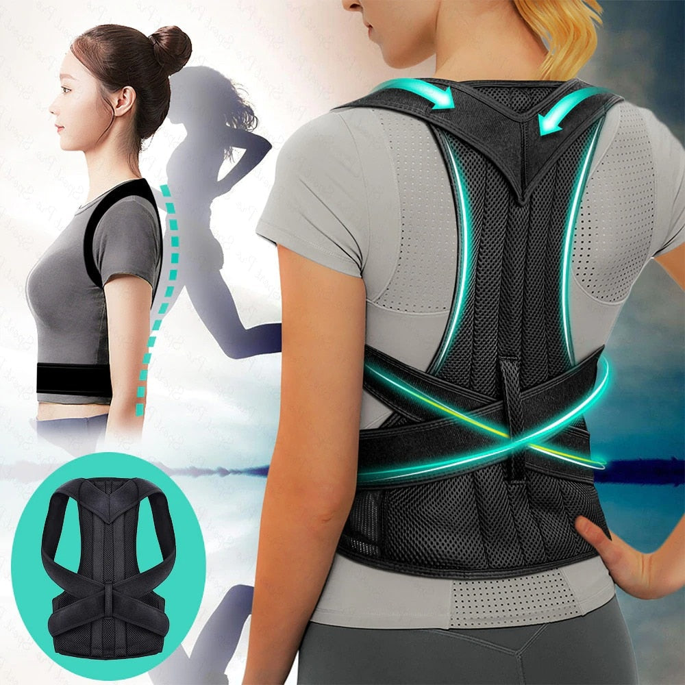 Marcherelle™ – Correcteur de Posture Réglable Soulagement des Douleurs et Confiance
