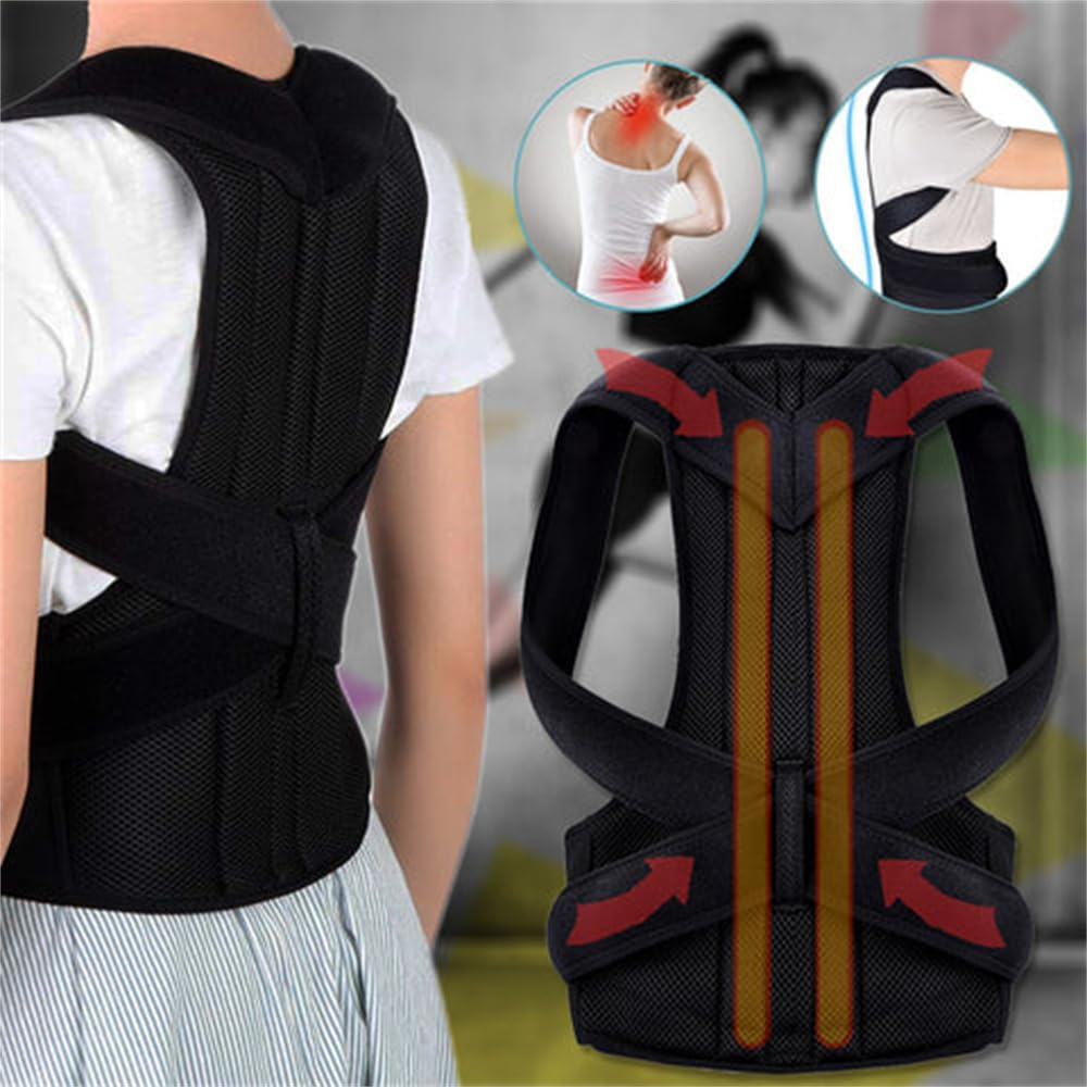 Marcherelle™ – Correcteur de Posture Réglable Soulagement des Douleurs et Confiance