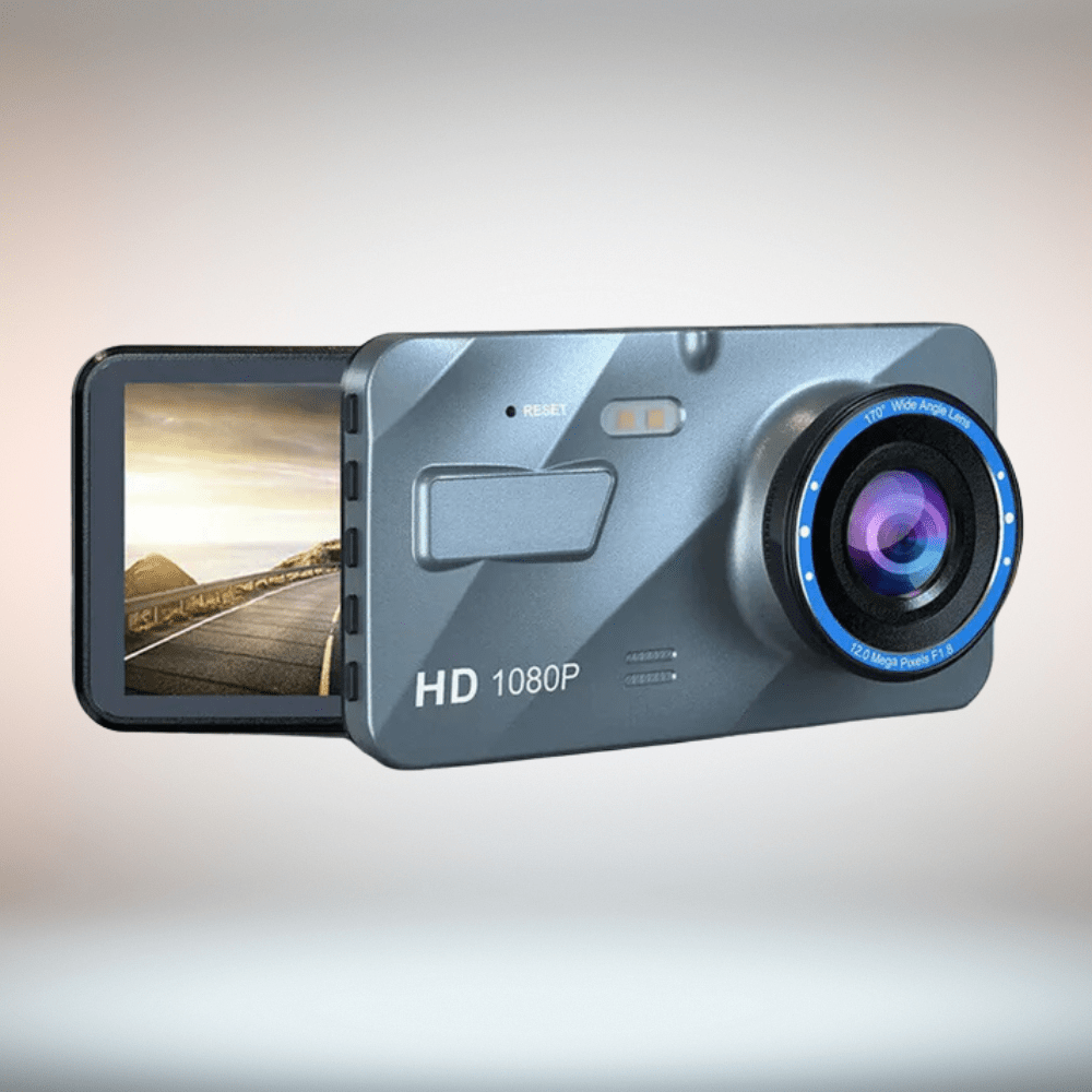 Marcherelle™ – Dashcam Voiture Avant & Arrière avec Vision Nocturne