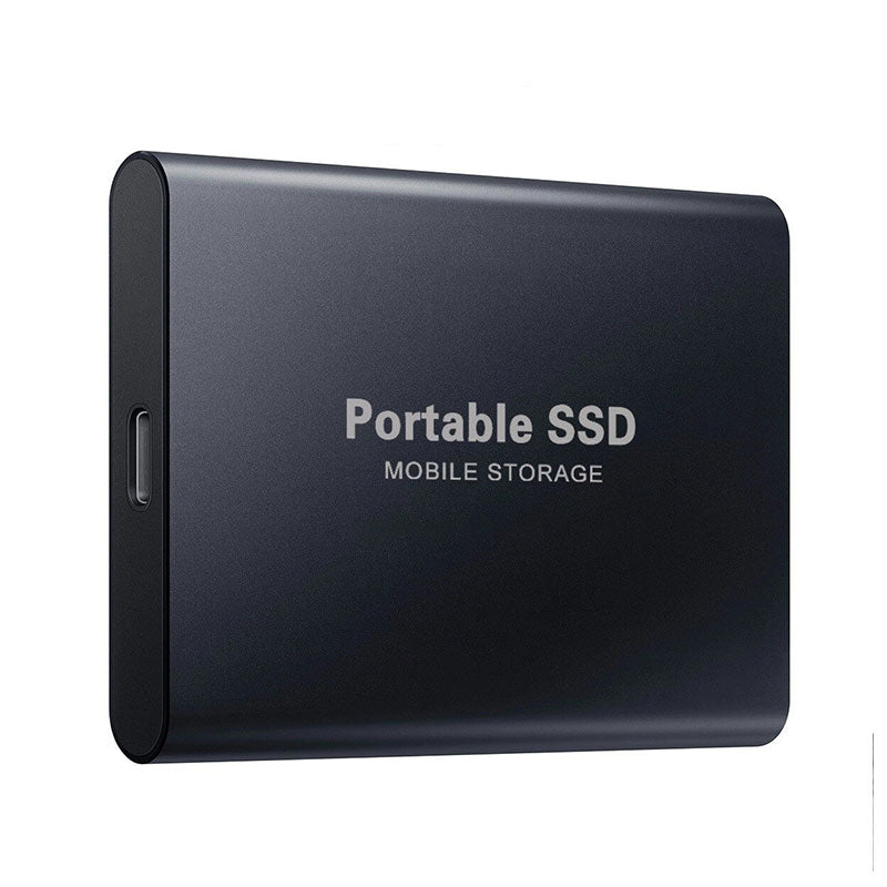 Marcherelle™ – Disque Dur Externe SSD Portable, USB 3.1 Haute Vitesse